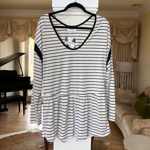 Saboskirt Striped Tunic